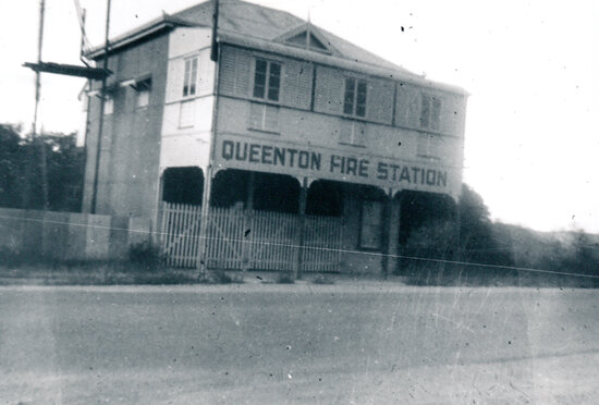 Queenton Fire Station