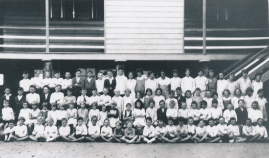 School class photo - unknown school
