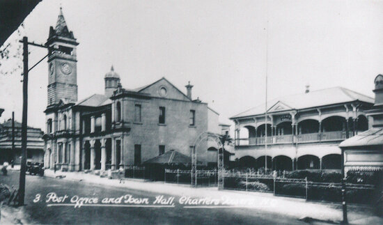 Post Office and Town Hall, 1920s