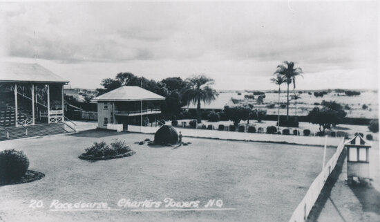 Racecourse Grandstand and Ladies Lawn