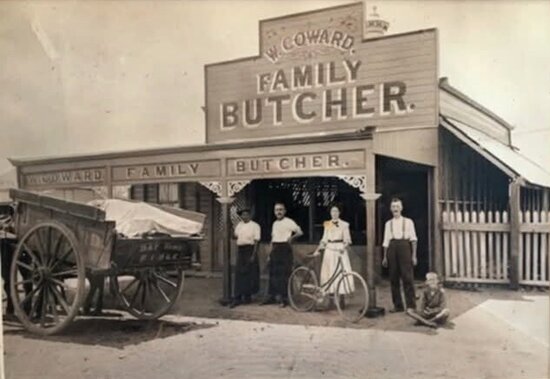 W Coward, Butcher (Now BT Meats) York St