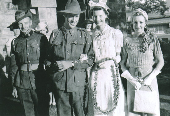 Foxlee &amp; Gatward wedding 1939