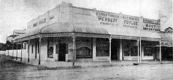 Herbert Foxlee&rsquo;s Store, Gill St