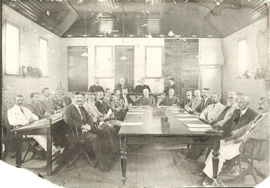 The Stock Exchange members early 1900s