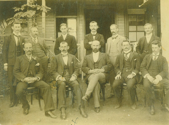 ED Miles Staff c1926