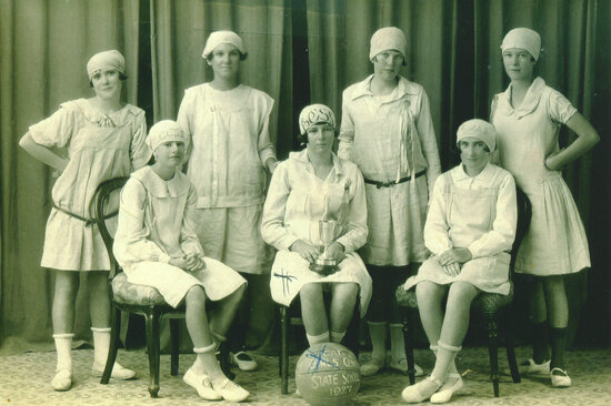 Central Girls School Basketball Team 1927
