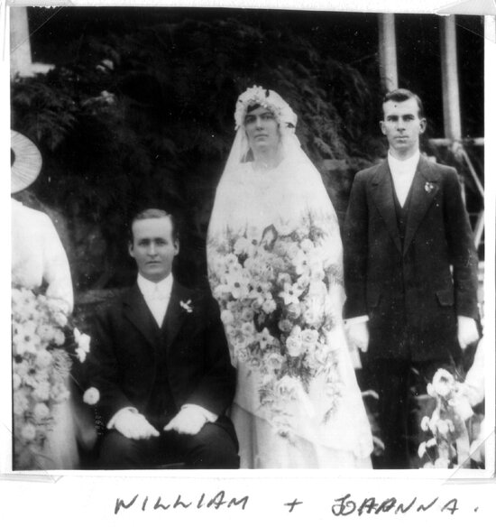 William Henry Clark wedding