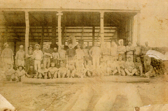 Ravenswood Miners &amp; School - Valmadre &amp; Cecini family