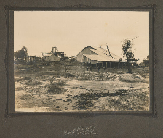 Unknown Mill and Mine
