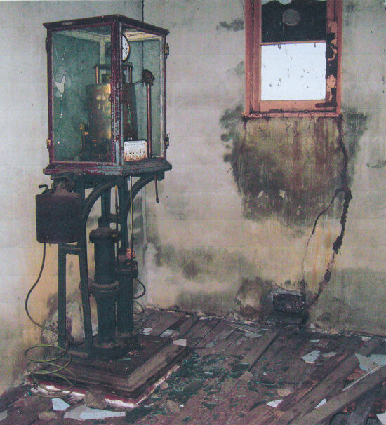Venturi Water Meter, Lissner Park Water Meter Shed, 2010