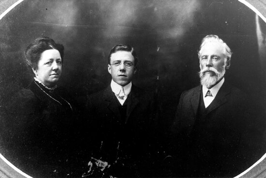 Elizabeth Plant, George (Don) Plant and EHT Plant