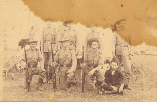 D Company, Kennedy Regiment, Kissing Point