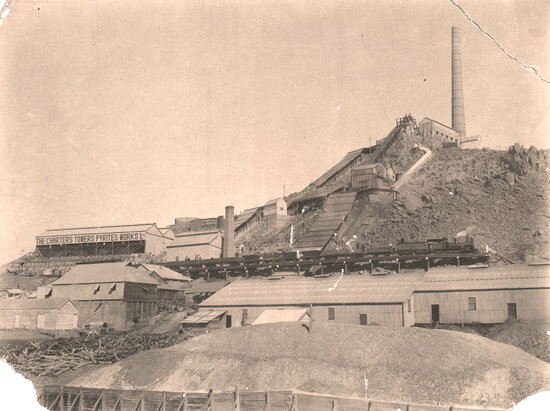 Pyrites Works, Towers Hill