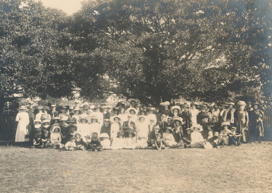 Possibly Pilcher Family c1890s or 1900s