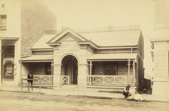 Union Bank (previously Qld National Bank), Mosman St