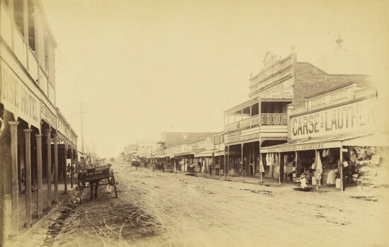 Gill St, from Deane st looking east