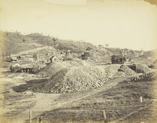 Mines in The Gap, Towers Hill