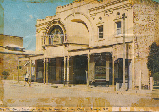 The Old Stock Exchange Building