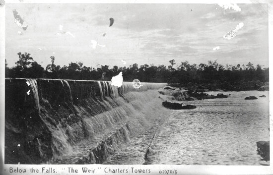 The Weir, 1908?