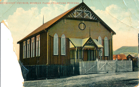 Methodist Church, Mosman Park, 1908