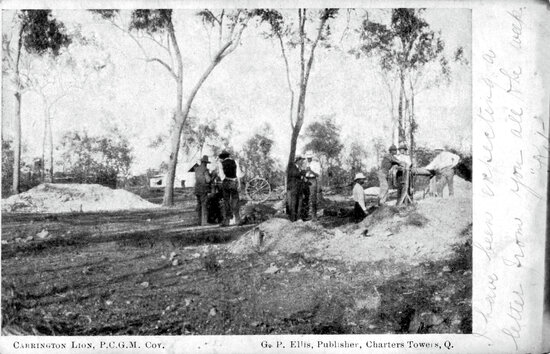 Carrington Lion PC Gold Mine, 1906