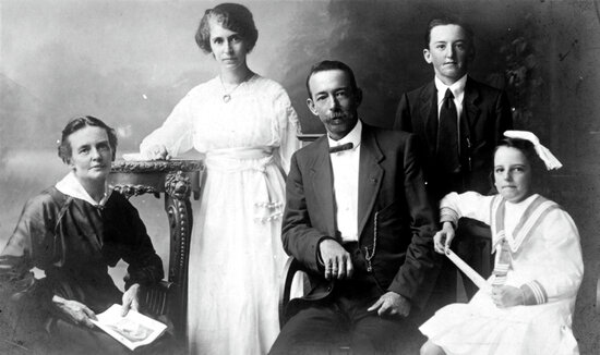 The Wasley Family, 1915
