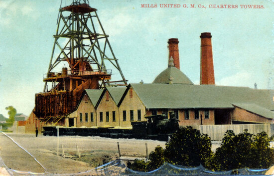 Mills Day Dawn United Mine, 1906