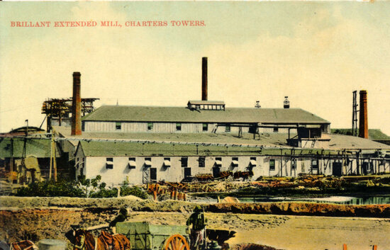 Brilliant Extended Mill, 1906