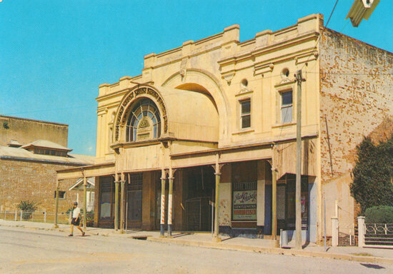 Stock Exchange prior to restoration 1970s