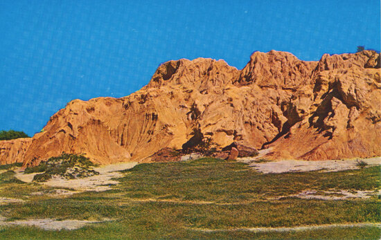 Mullock Heap from Old Gold Mine