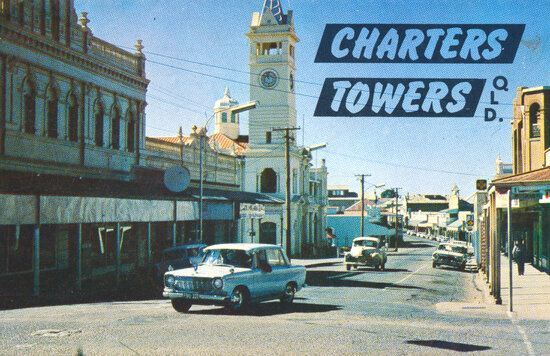 Charters Towers Postcard Views 1960s