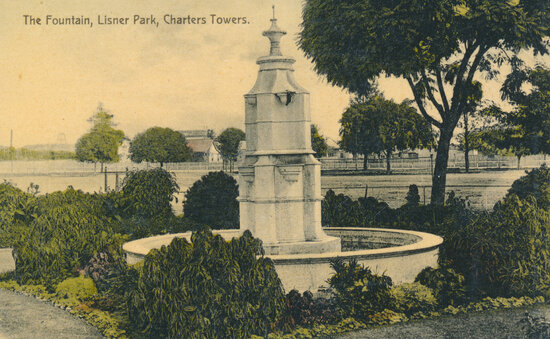The Fountain, Lissner Park