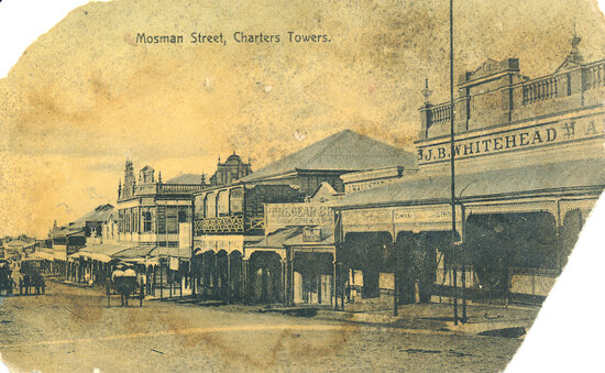Mosman Street Looking North