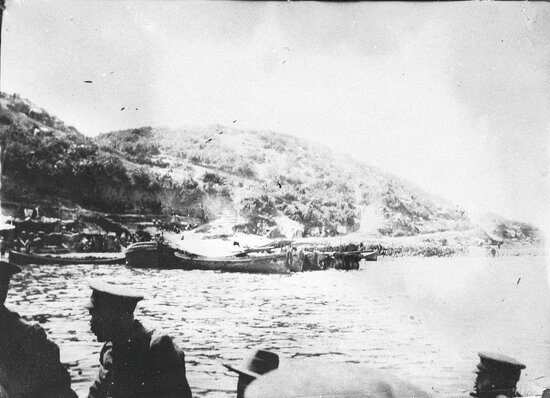 Gallipoli beach photos