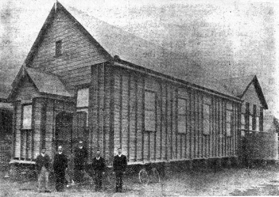 Welsh Church, Mexican Street, 1890s