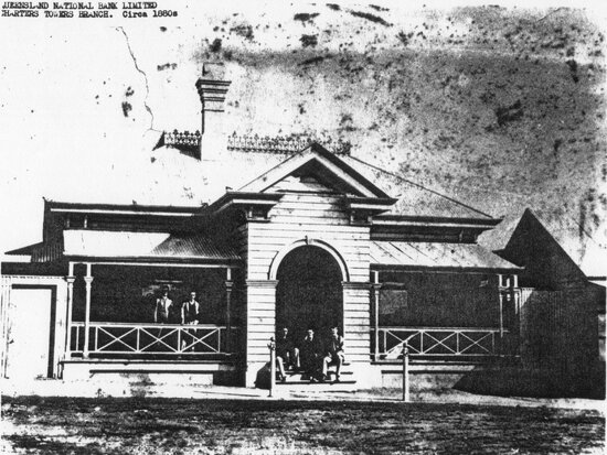 Queensland National Bank, 72 Mosman Street