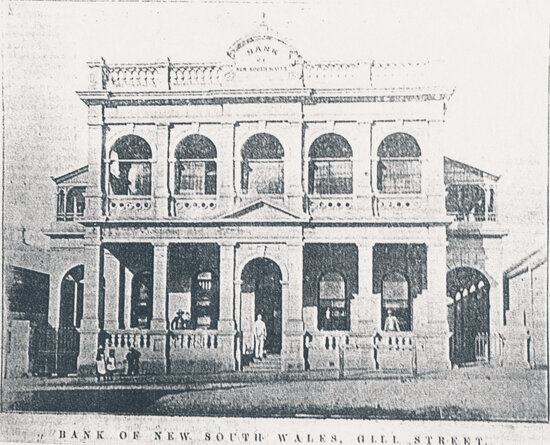 Bank of New South Wales, Gill Street