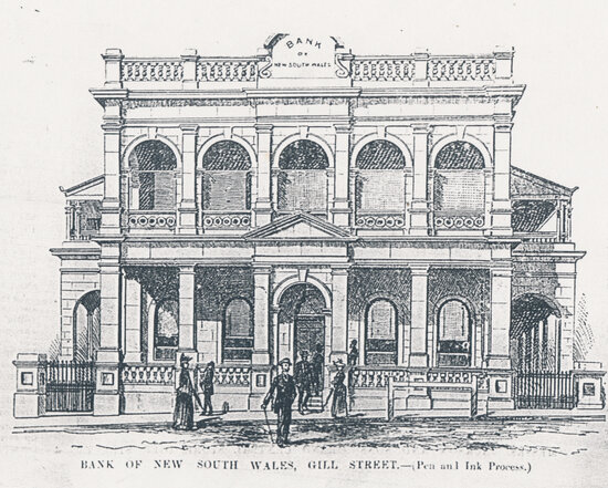 Bank of New South Wales, Gill Street