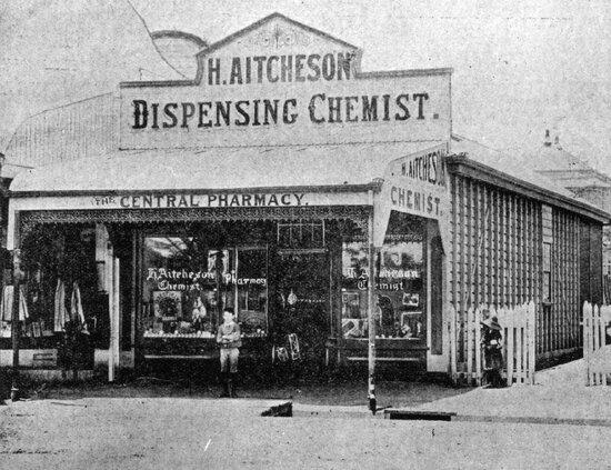 H. Aitcheson, Dispensing Chemist, Gill Street