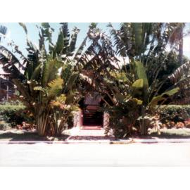 Old Eventide Managers Residence Entrance