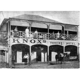 Knox’s Towers Hotel Mosman Street