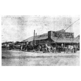 Wright, Heaton & Co General Carriers & Produce Merchants, Mosman Street