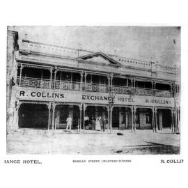 R Collins’ Exchange Hotel, 68-70 Mosman Street