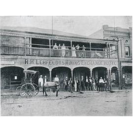 R H Lehfeldt’s Mining Exchange Hotel, 82 Mosman Street