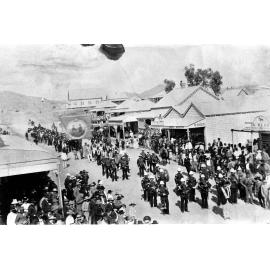 Upper Mosman Street Procession