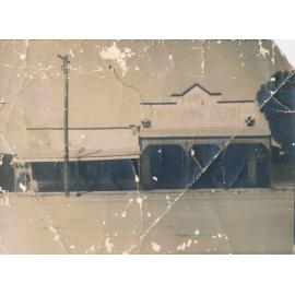 C E Roberts Furnishing Depot, Gill Street, 1948