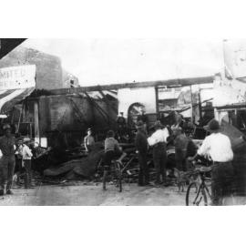 Courthouse Chambers Explosion, Gill Street, 1933