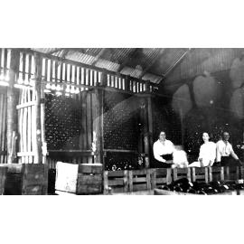 Interior of Jenkin Soft Drink Factory, Cambridge Street