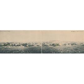 Panorama View of Charters Towers from Buckland’s Hill looking over the Showgrounds