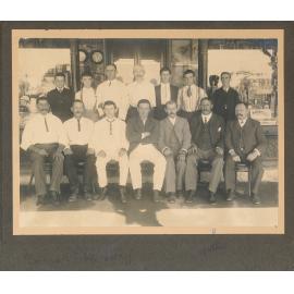 Burns Philp & Co Staff including Alfred Jenkin